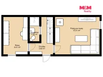 Prodej rodinného domu, Jemnice, Zámecká, 80 m2