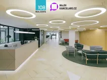 Pronájem kanceláře, Praha - Karlín, Sokolovská, 497 m2
