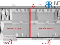 Pronájem obchodního prostoru, Přerov - Přerov I-Město, Žerotínovo nám., 373 m2