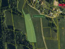 Prodej louky, Frýdlant nad Ostravicí - Lubno, 9244 m2