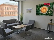 Pronájem kanceláře, Přelouč, Masarykovo náměstí, 50 m2