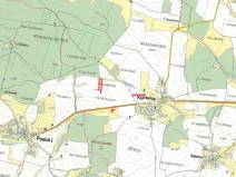 Prodej pole, Křenovice, 13645 m2
