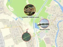 Prodej pozemku pro bydlení, Břeclav, 656 m2