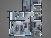 Prodej bytu 3+kk, Barbat na Rabu, Chorvatsko, 107 m2