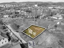 Prodej pozemku pro bydlení, Liberec, Na Veseckém kopci, 500 m2