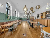 Pronájem restaurace, Osečná, Svatovítské náměstí, 183 m2