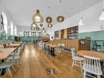 Pronájem restaurace, Osečná, Svatovítské náměstí, 183 m2