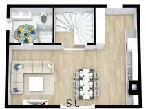 Prodej bytu 4+kk, Zaton, Chorvatsko, 98 m2