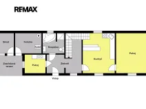 Pronájem rodinného domu, Hlízov, 67 m2