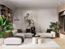 Prodej bytu 4+kk, Praha - Karlín, Pernerova, 139 m2