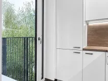 Pronájem bytu 1+kk, Brno, Hvězdová, 38 m2