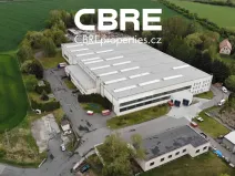 Prodej skladu, Nové Strašecí, U Rybníka, 7855 m2