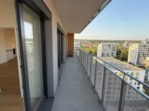 Pronájem bytu 2+kk, Praha - Vysočany, Gerstelova, 62 m2
