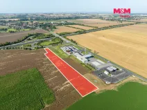 Prodej komerčního pozemku, Mořice, 6341 m2
