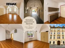 Pronájem kanceláře, Praha - Malá Strana, Karmelitská, 62 m2