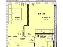 Prodej bytu 2+kk, Kašperské Hory, Česká, 48 m2