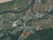 Dražba louky, Všenory, 672 m2
