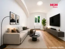 Prodej bytu 2+1, Praha - Dejvice, Kafkova, 43 m2