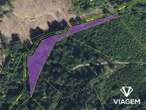 Prodej podílu lesa, Vysoké nad Jizerou, 932 m2