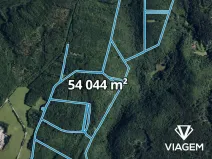 Prodej podílu lesa, Brno, 6105 m2