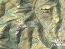 Prodej zahrady, Podkopná Lhota, 2725 m2