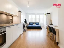 Prodej bytu 1+kk, Praha - Chodov, Bachova, 38 m2
