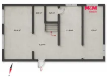 Prodej rodinného domu, Slaný, Havířská, 95 m2