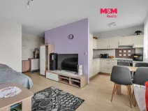 Prodej bytu 1+kk, Pardubice - Zelené Předměstí, nábřeží Závodu míru, 35 m2