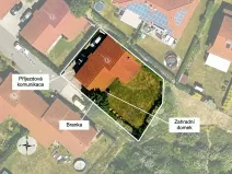 Pronájem rodinného domu, Velké Přílepy, Škroupova, 112 m2