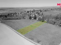 Prodej pozemku pro bydlení, Olomouc - Droždín, 863 m2