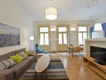 Pronájem bytu 3+kk, Praha - Nové Město, Soukenická, 116 m2