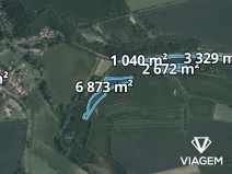 Prodej podílu pole, Hřivice, 2206 m2