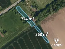 Prodej podílu zahrady, Loukov, 190 m2