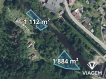 Prodej podílu zahrady, Slaná, 1081 m2