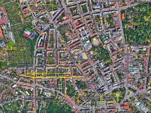Pronájem bytu 1+1, Brno, Gorkého, 45 m2