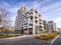 Pronájem garážového stání, Praha - Stodůlky, Hábova, 12 m2