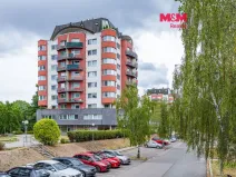 Pronájem bytu 2+kk, Pardubice - Zelené Předměstí, nábřeží Závodu míru, 55 m2