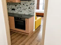 Pronájem bytu 1+1, Praha - Žižkov, V domově, 39 m2