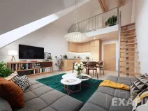 Prodej bytu 2+kk, Praha - Radotín, náměstí Osvoboditelů, 61 m2