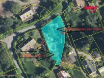 Prodej pozemku pro bydlení, Žandov - Radeč, 858 m2