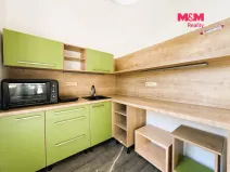 Pronájem bytu 1+kk, Jablonec nad Nisou, Palackého, 24 m2
