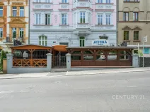 Pronájem restaurace, Ústí nad Labem, Palachova, 163 m2