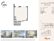 Prodej obchodního prostoru, Praha - Vysočany, Čerpadlová, 55 m2