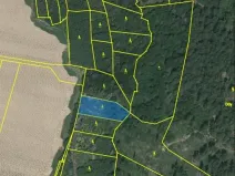 Prodej lesa, Lukavec, 1810 m2
