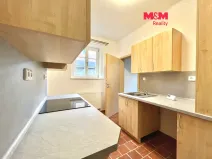 Pronájem bytu 2+1, Louny, Nerudova, 55 m2