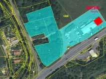 Pronájem kanceláře, Kadaň - Prunéřov, 200 m2
