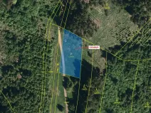 Dražba louky, Hovězí, 1222 m2