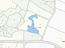 Dražba pozemku, Kadov, 2951 m2