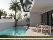 Prodej rodinného domu, San Pedro del Pinatar, Murcia, Španělsko, 87 m2
