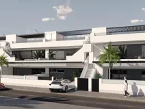 Prodej rodinného domu, San Pedro del Pinatar, Murcia, Španělsko, 87 m2